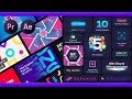 【Pr/Ae】『Premiere Pro/After Effects』で2250種類のグラフィックプリセットが使える『Toko Graphics』を徹底解説!!