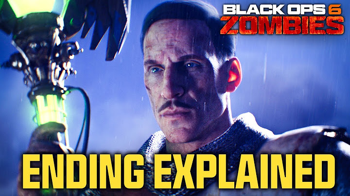 CITADELLE DES MORTS ENDING CUTSCENE EXPLAINED: ORIGINS REMAKE FIRST LOOK... (Black Ops 6 Zombies)