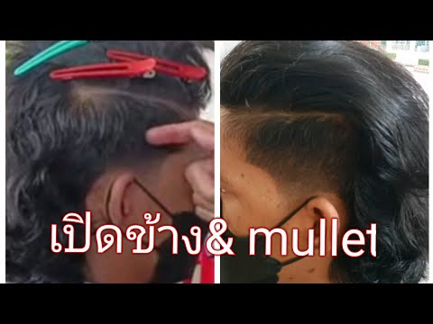 EasyHaircut   เปิดข้าง&mulletcut