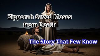 Zipporah Saved Moses from Death — The Story Few Know