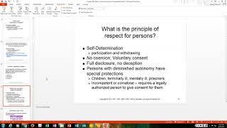 Week 6 Ethics in Nursing Research - Chapter 4
