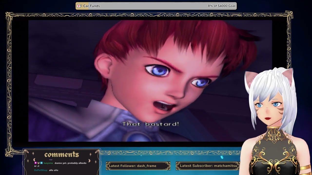 【Xenosaga II - P3】MOMO/Sakura's Subconscious Domain (Summer) 【Circe Castor】