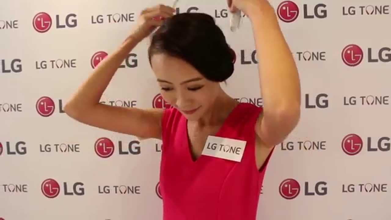 LG TONE INFINIM HBS-900 - Elastic Headphone Cable Demo