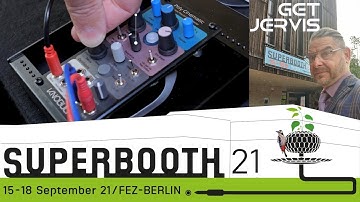 Polyphonic Modular fun * Knobula Poly Cinematic - Superbooth 21