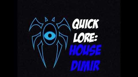 Quick Lore: House Dimir