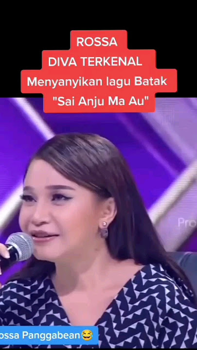 Lagu Batak 'Sai anju Ma Au' Cover Rossa Sang Diva Terkenal #lagubatak #rossa #xfactor #coversong