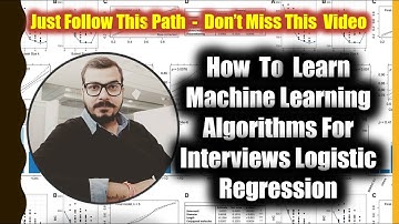 Interview Prep Day 5-How To Learn Machine Learning Algorithms For Interviews- Logistic Regression🔥🔥🔥