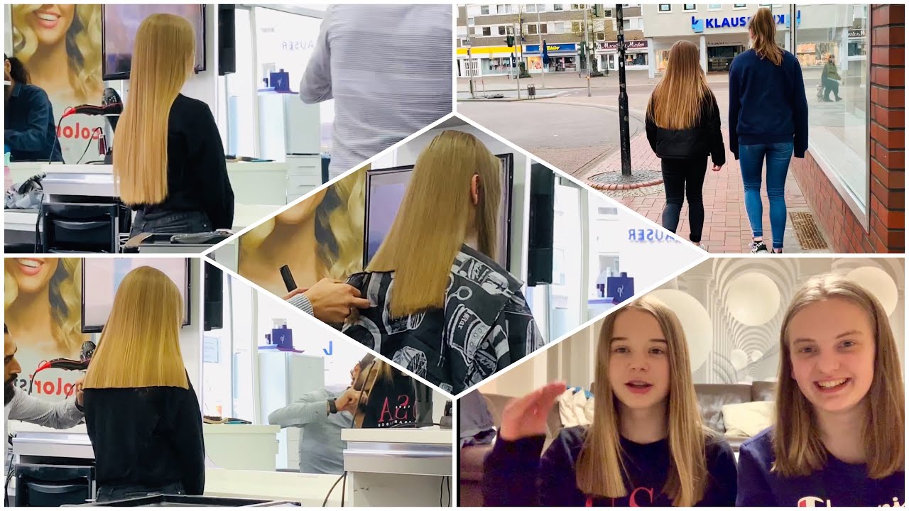 Best Friends Friseur Vlog 💇‍♀️ Haare kurz schneiden lassen 😱