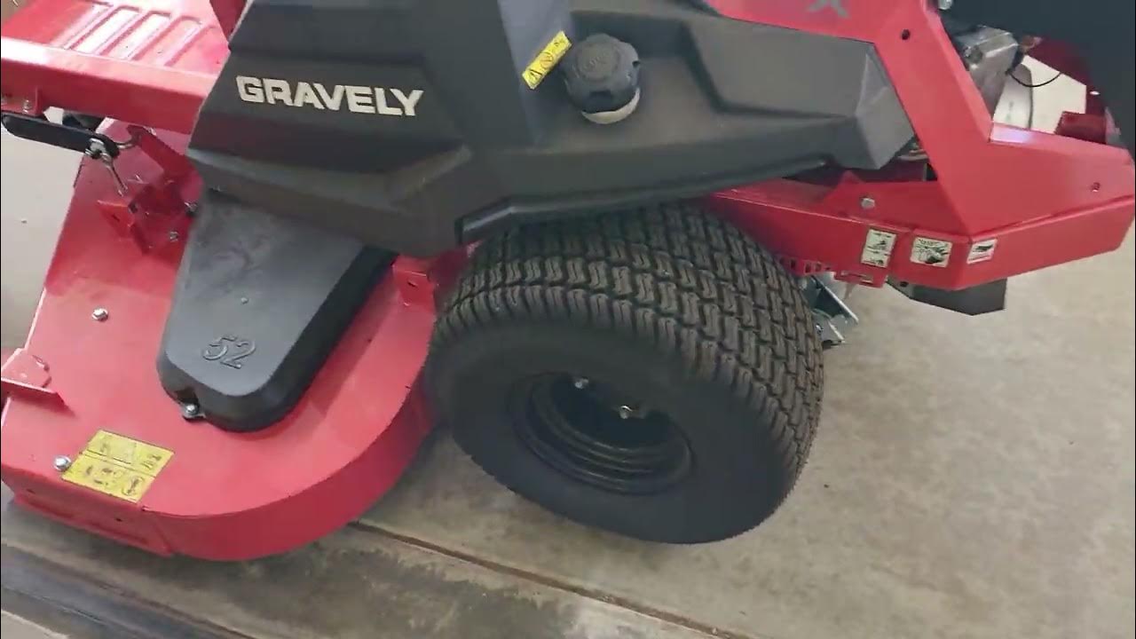 Gravely ZTx 52" review. YouTube