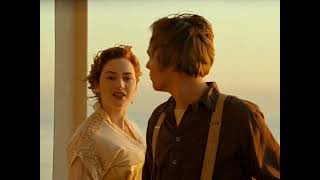 Фильм «Титаник» | Джек Учит Розу Плеваться 🌬️