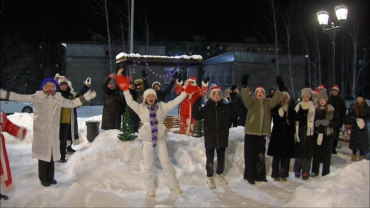 «Молодежный фонарь»! В воскресенье состоялась новая встреча серовской молодежи на Сиреневом бульваре