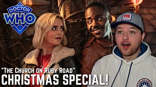 Doctor Who Christmas Special Reaction! - 