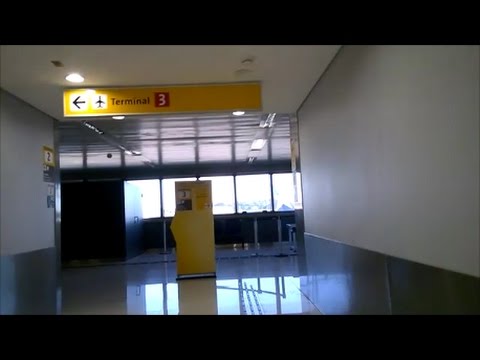 GRU Airport Connections: From T2 Domestic to T3 International