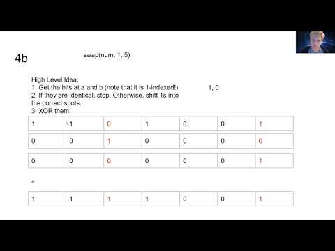 Bit Operations Part b (swap)