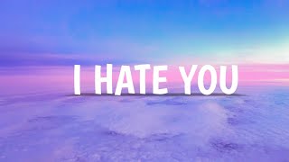 SZA   I Hate You Lyrics720p