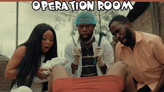 What kind of pregnancy operation is this🙆 / Funny comedy video🤣😂