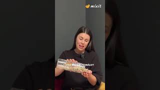 Jedna hrst lyo ovoce = kolik čerstvého? 🍓🧐