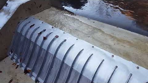 Coanda Screen - Cold Climate Application - Drinking Water