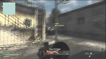 Echo JaKz | The FIRST MW3 Cross map TK!!!