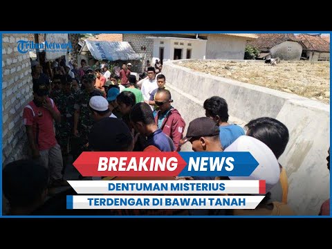 Viral Dentuman Misterius Terdengar di Bawah Tanah, Warga Dusun di Sumenep Ngungsi