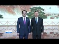 Сафари расмии Рустами Эмомалӣ дар Ҷумҳурии Мардумии Чин