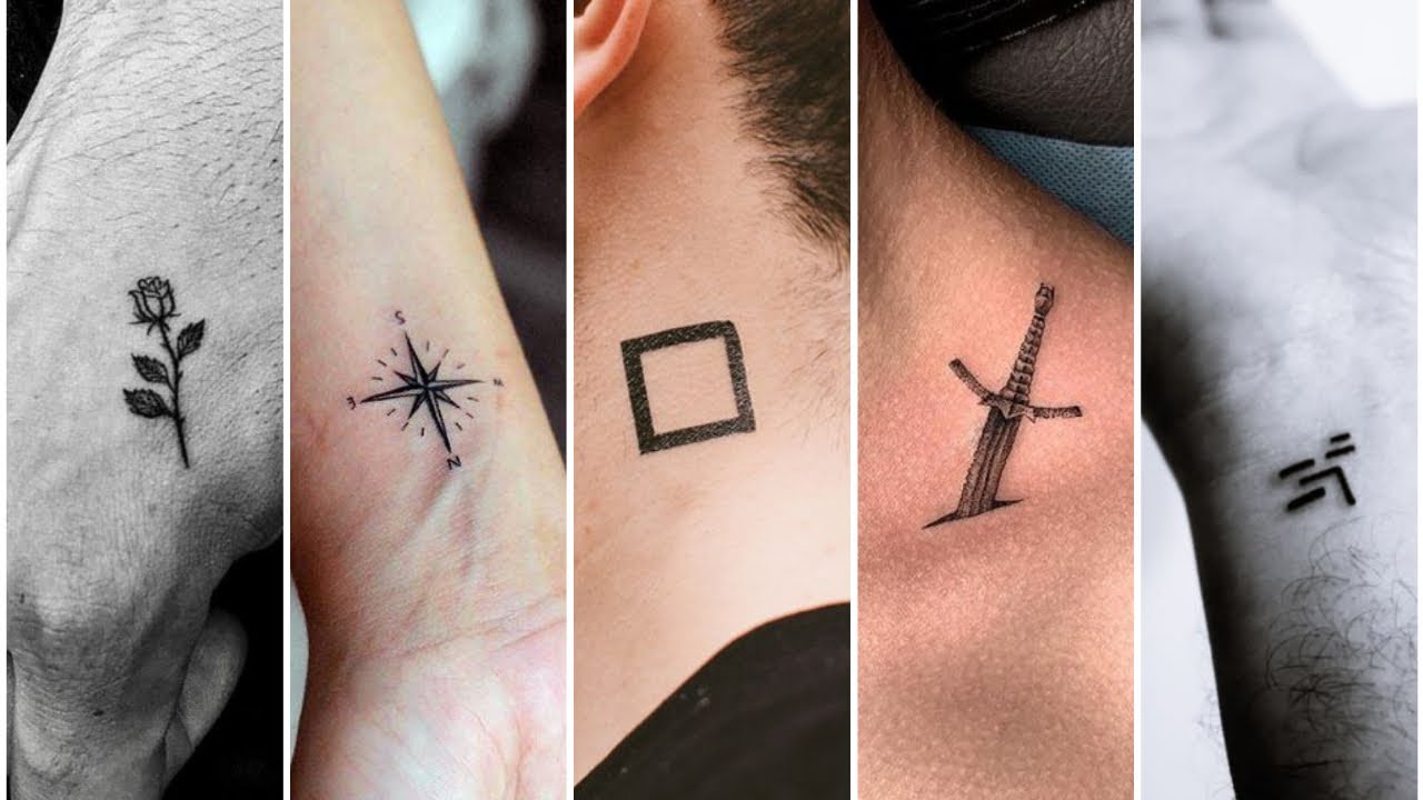 90 Excellent Small Tattoo Ideas for Men | Best Tattoo Designs