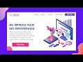 SEO Website UI Design Tutorial For Beginner | Learn Adobe XD UI/UX Design Trends in 2020