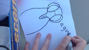 How to Make Elephant String Art!