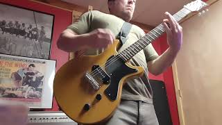 Untitled Jam over a 180 bpm drum track.