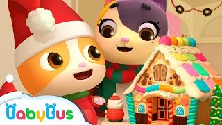 Selamat Natal | Bayi Kucing Merayakan Natal Bersama Keluarga | BabyBus Bahasa Indonesia