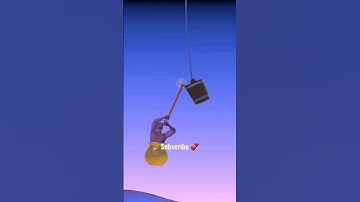 Getting over it bro 😂 bucket tutorial #shorts