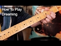 Dreaming Blondie Guitar Lesson