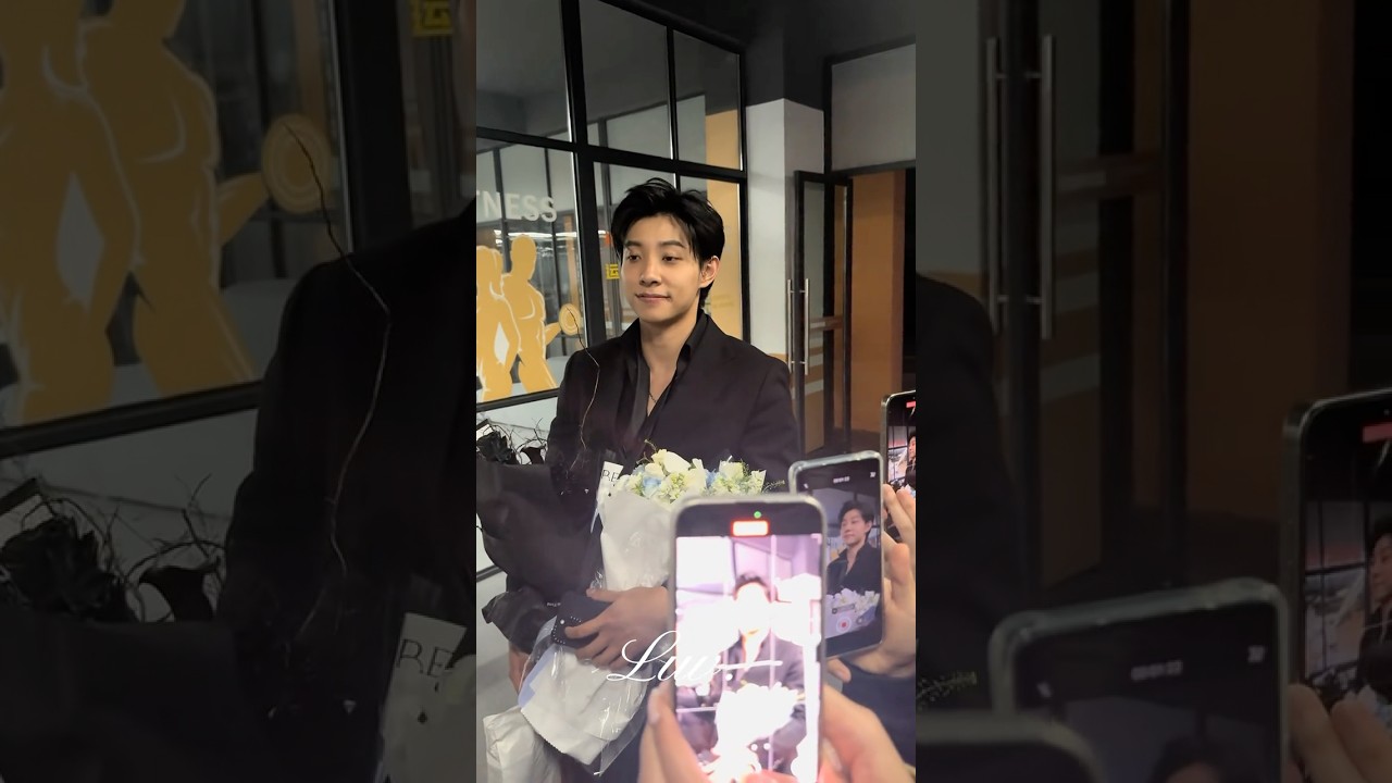 Looking tired but happy 