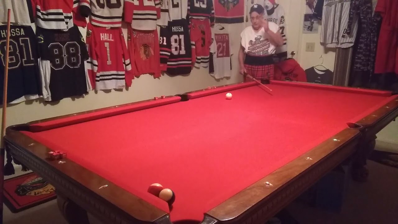 2 OR 1 Cue Ball Makes 2 Object balls Part 1