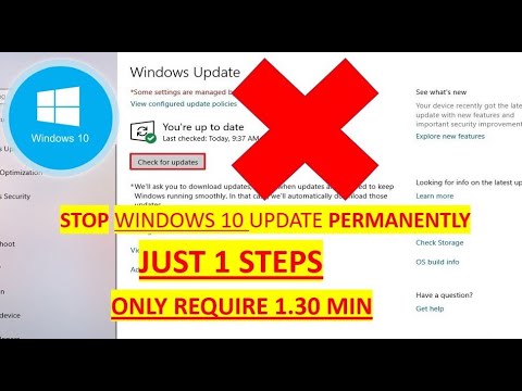 How To Stop Windows 10 From Automatically Downloading & Installing ...