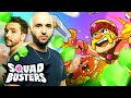 On dcouvre squad busters avec domingo