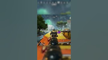 how it feels to play apex on high sens 🤯 #shorts