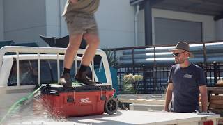 TIEGEAR | FLEXSTRAP Load Shift Test | HAULOUT
