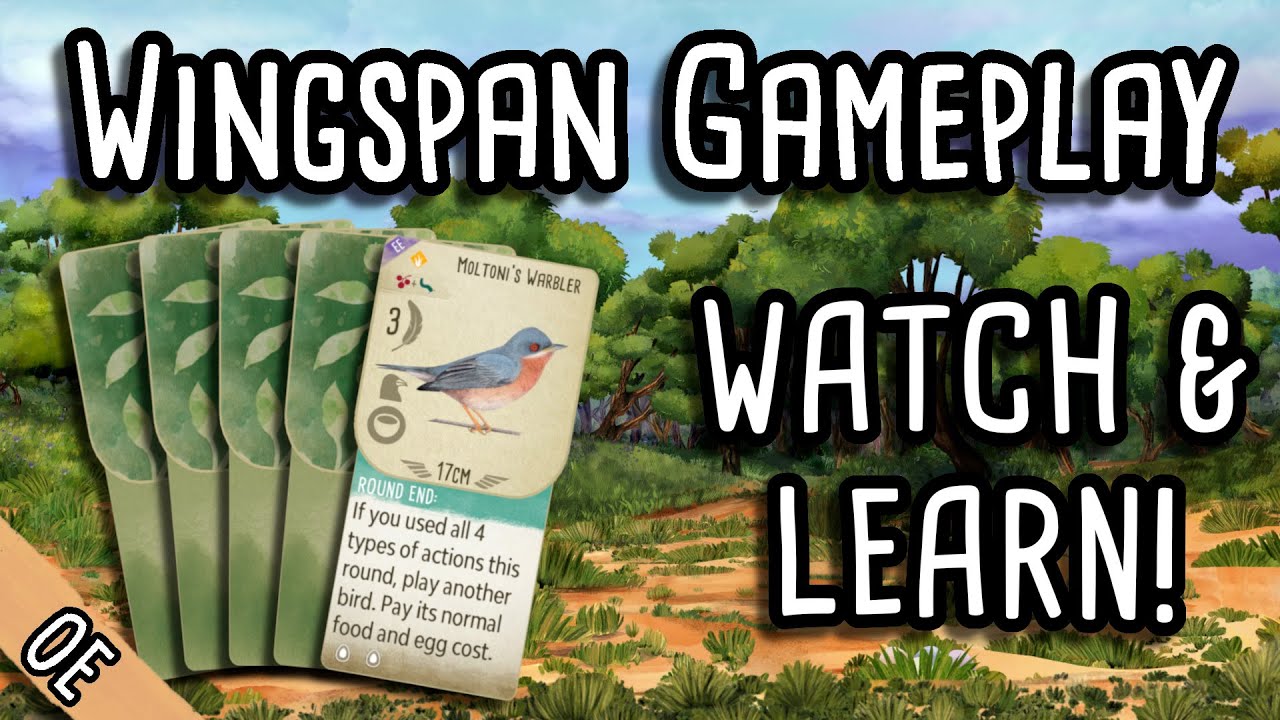 Wingspan Gameplay | Moltoni Masterclass!