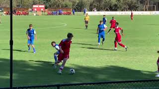 First half Perth Redstar vs Mindarie  screenshot 2