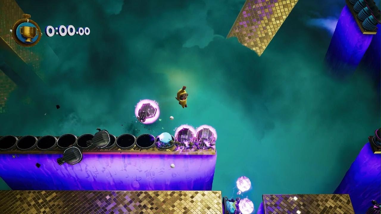 Sackboy: A Big Adventure Don't turret up 19.33 nearby the wr
