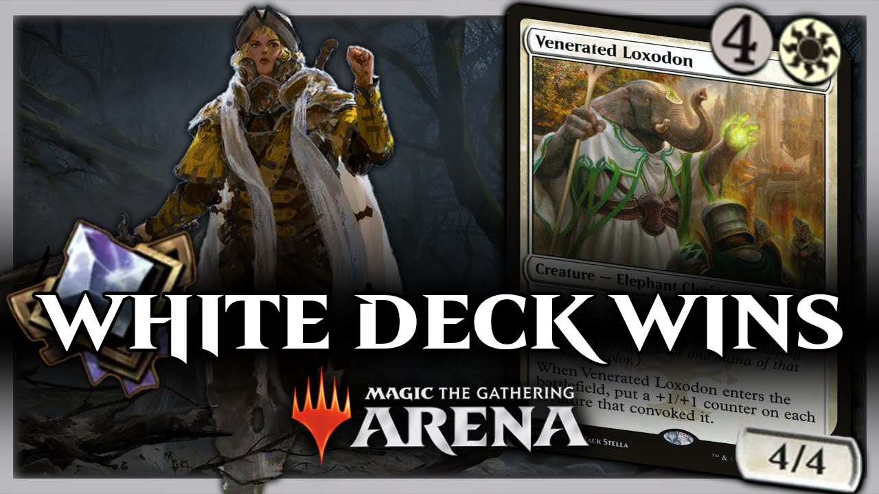 THE LAST DECK YOU WILL EVER NEED AllNew MonoWhite MTG Arena