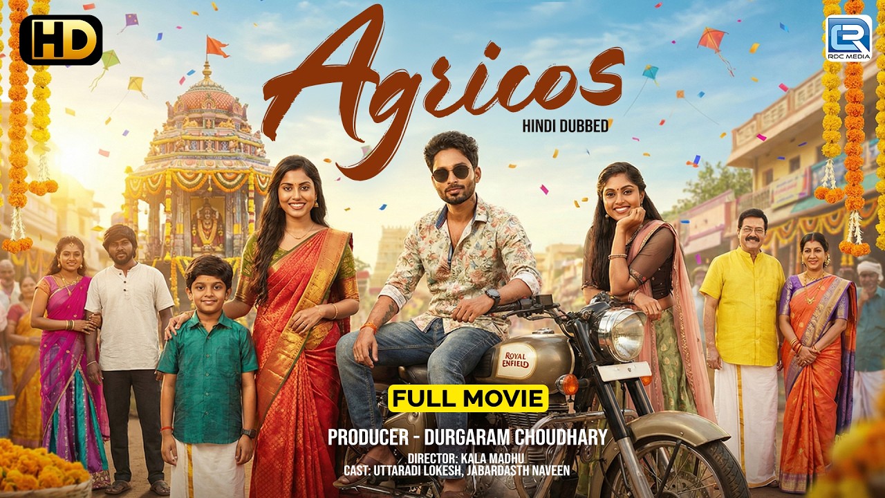 AGRICOS (2026) New Released Love Story Romantic South Hindi Dubbed Movie | South Movie 2026 New