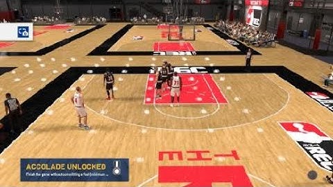 NBA 2K20 rec center with randoms