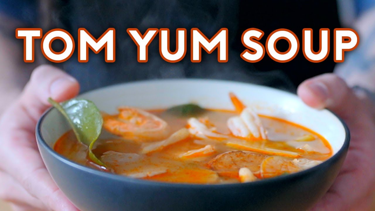 Binging with Babish: Kumandra Soup from Raya and the Last Dragon | Babish Culinary Universe