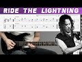 METALLICA - RIDE THE LIGHTNING (Guitar cover with TAB | Lesson)