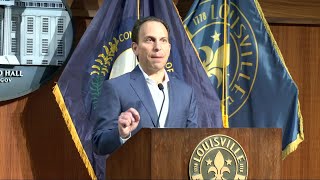 Louisville officials discuss video of Scottie Scheffler's arrest, action against LMPD officer