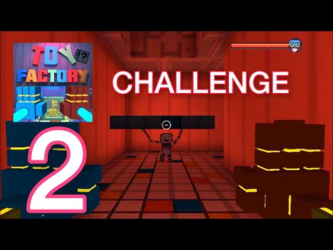 Scary Toy Factory Challenge -iOS/Android Gameplay Walkthrough
