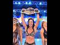 Jacy Jayne se coronó como la nueva campeona de los Estados Unidos #WWE #SmackDown #JacyJayne