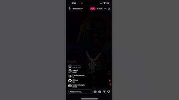 ken carson - Too high (Ig live snippet 2) 8/20/25